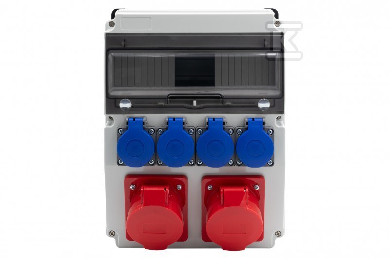 Розподільна коробка CAJA 12M BICOLOR - - F3.2700